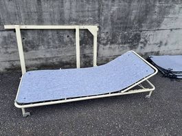 Zivilschutz Bett 70/180