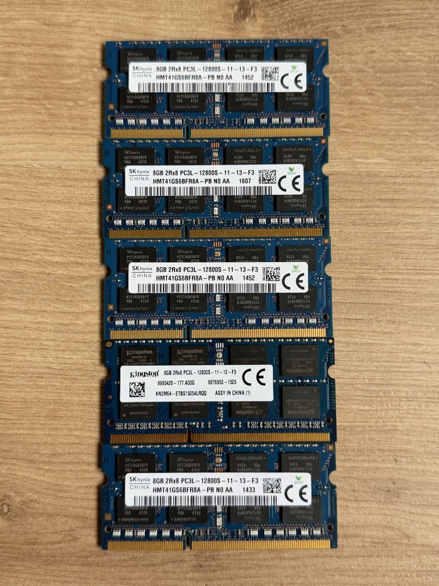Memory / RAM: 8GB-DDR3-SODIMM 12800s – Gebraucht aus Schwerzenbach von Amv_w2s