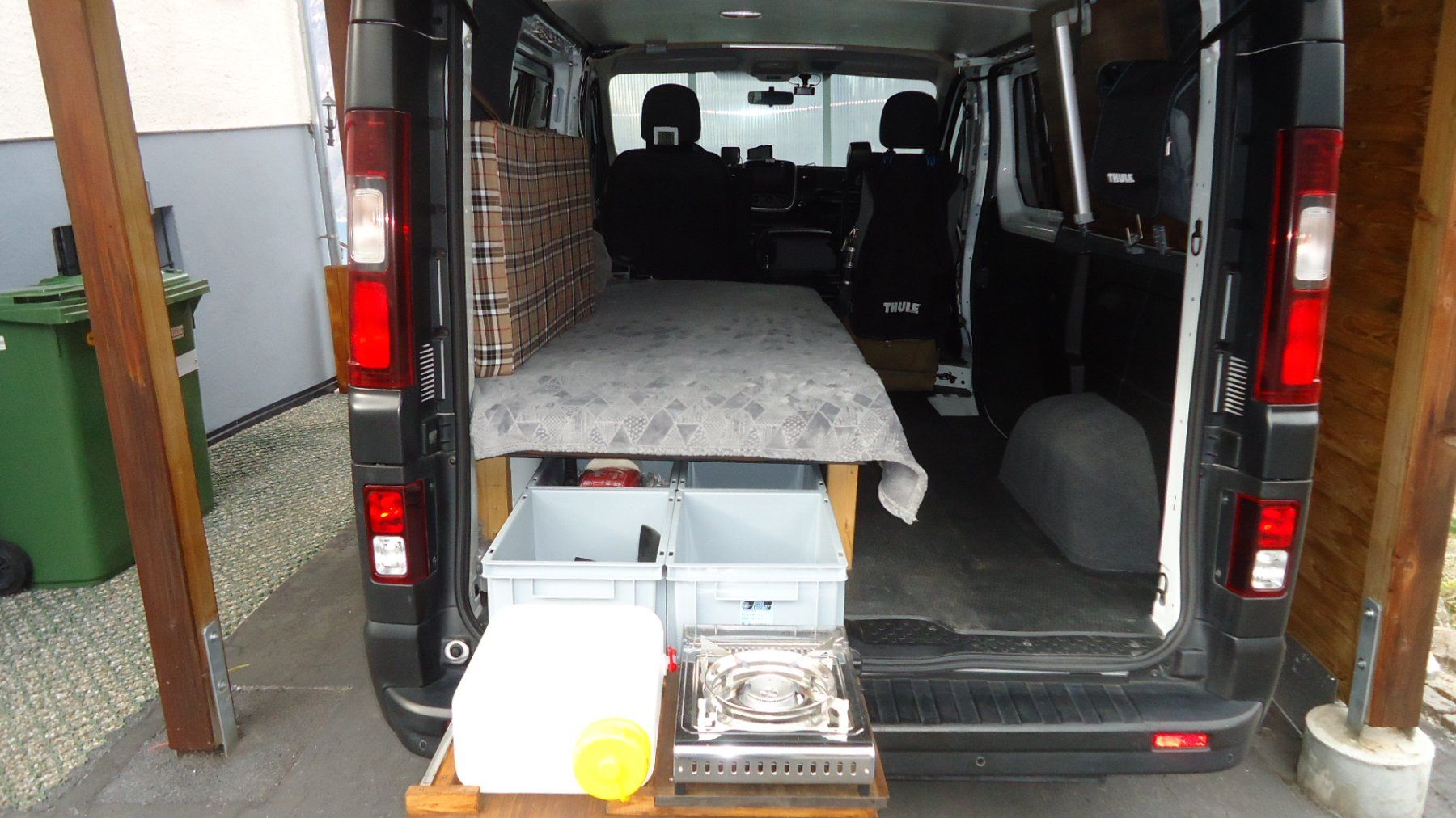 Opel Veicoli da campeggio: Camper Opel Vivaro – Usato da Oberterzen venduto da baerlian 2