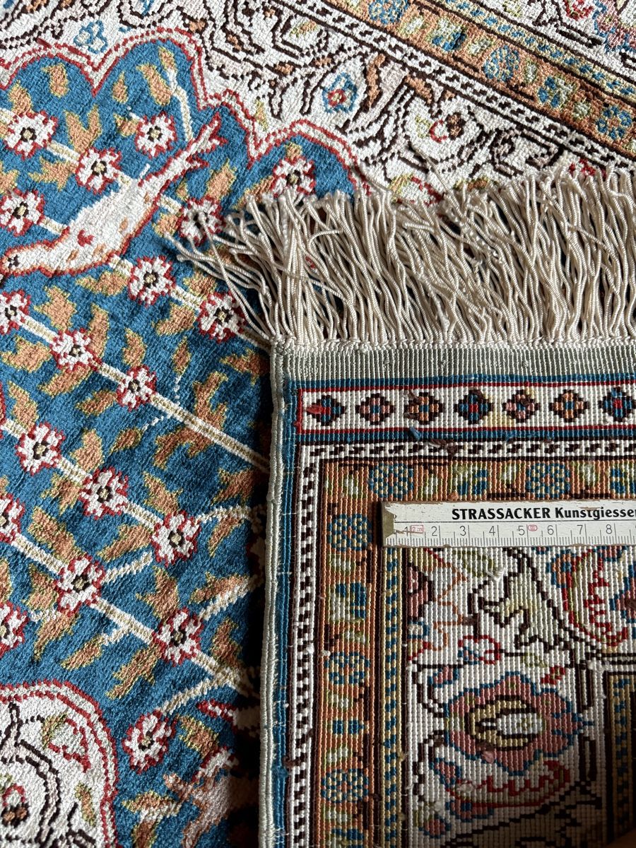 Tappeti: Echter Kayseri Seidenteppich Lebensbaum – Usato da Bennau venduto da Mayer_Carpets 7