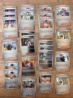 Prismatic Evolution Trainer Lot 23 STK alle reverse holo