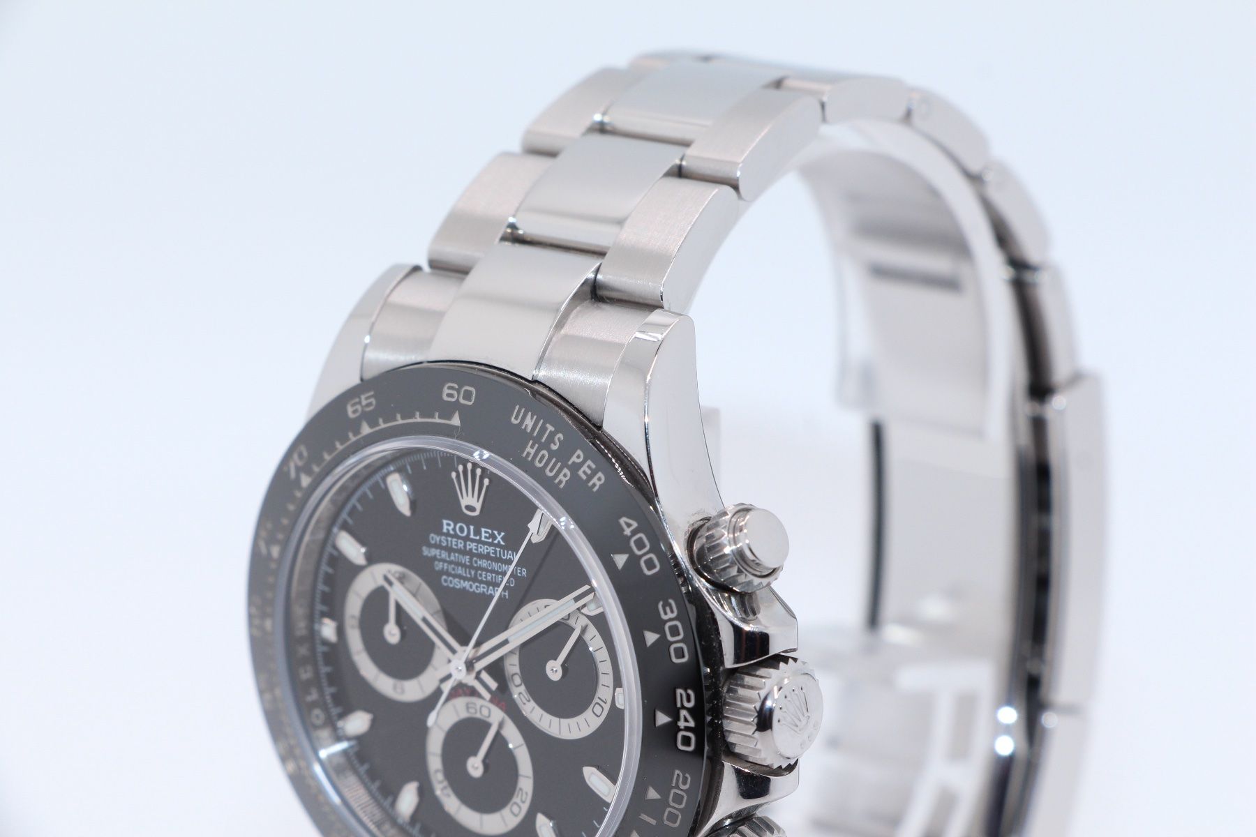 Rolex Uhren: Rolex Cosmograph Daytona Ref. 116500LN, Full-Set, 1. Hand – Gebraucht aus Zug von eMDi_Collection 1