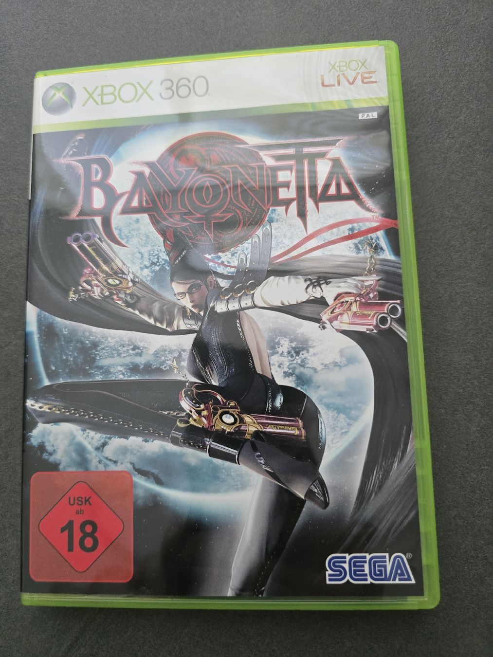Microsoft Spiele: Bayonetta Xbox 360 – Gebraucht aus Füllinsdorf von master_mind