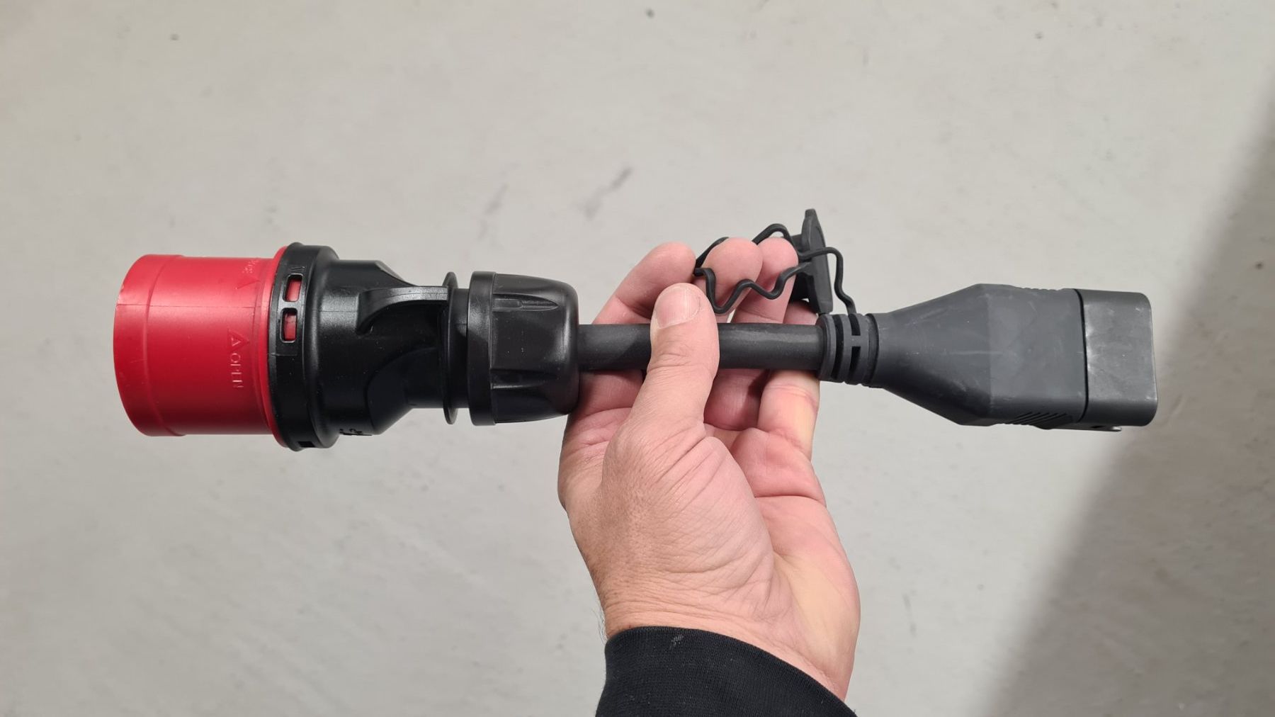 Unità & Adattatore: Ev Buddy Adapter auf CEE32-5 für Pro Smart – Nuovo (secondo la descrizione) da Boll venduto da tomahawk-75 3