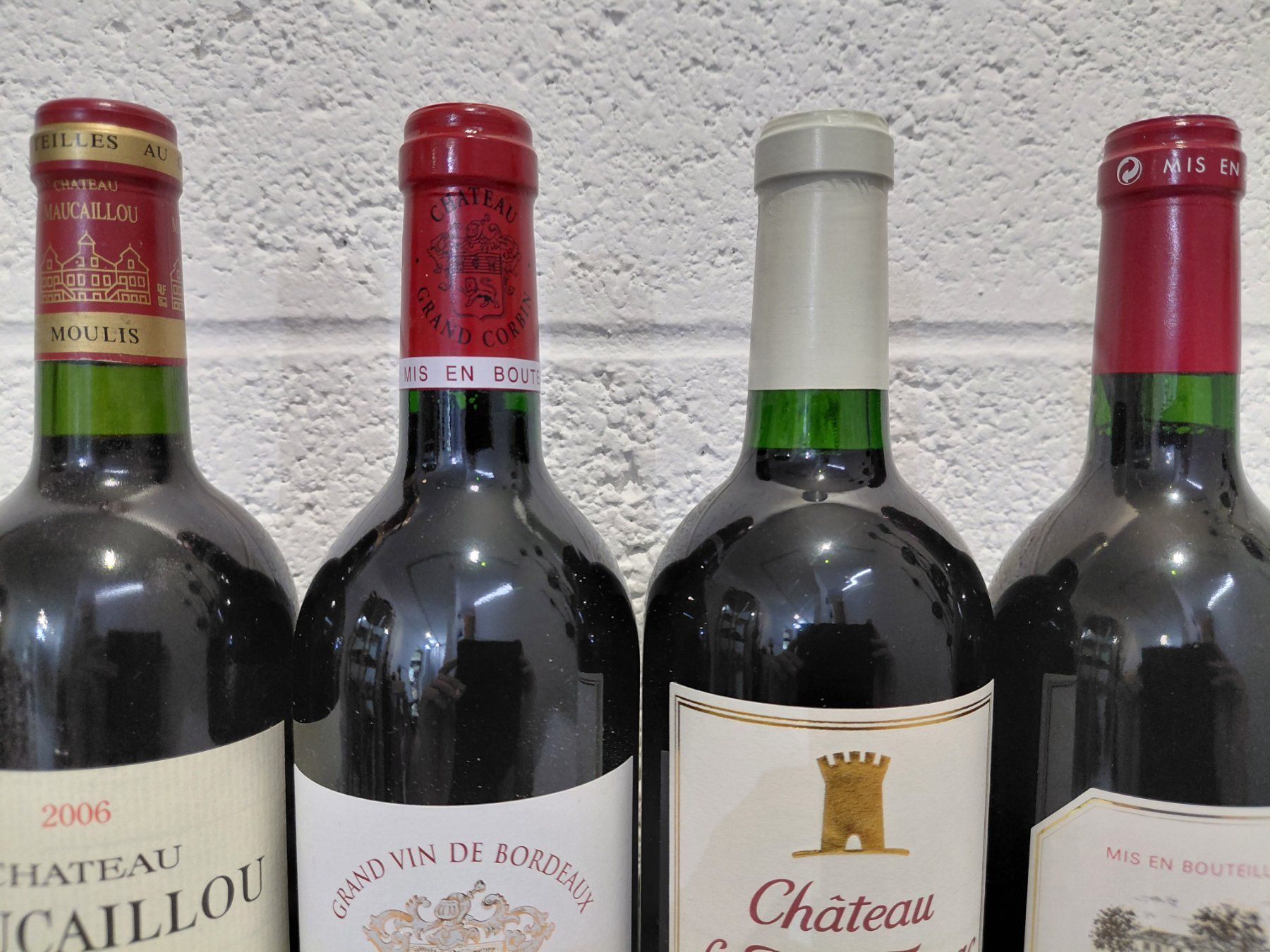 Vino: Grands vins de Bordeaux – Nuovo (secondo la descrizione) da Renan BE venduto da Epicurien0017 1