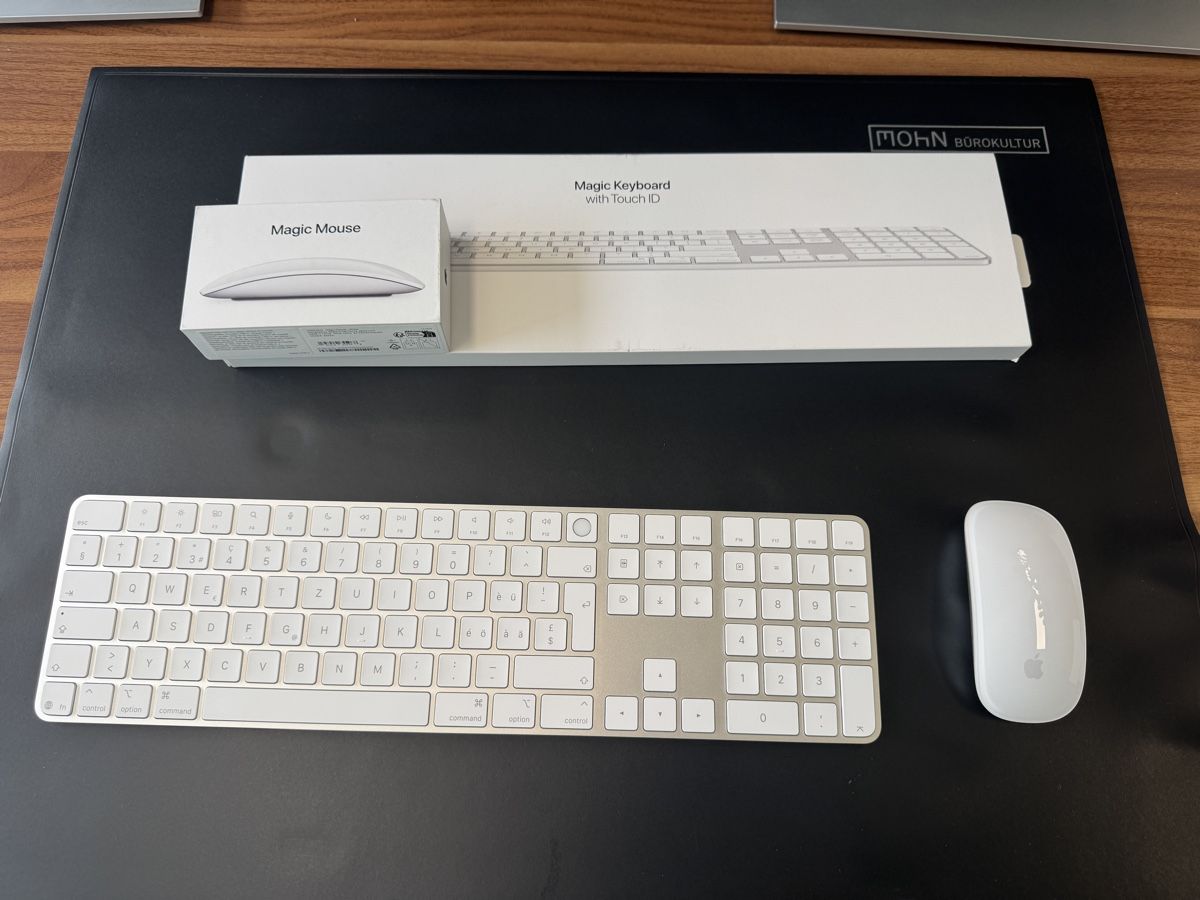 Apple Tastiere: Apple Magic Keyboard und Apple Magic Mouse – Nuovo (secondo la descrizione) da Busswil BE venduto da Marc991