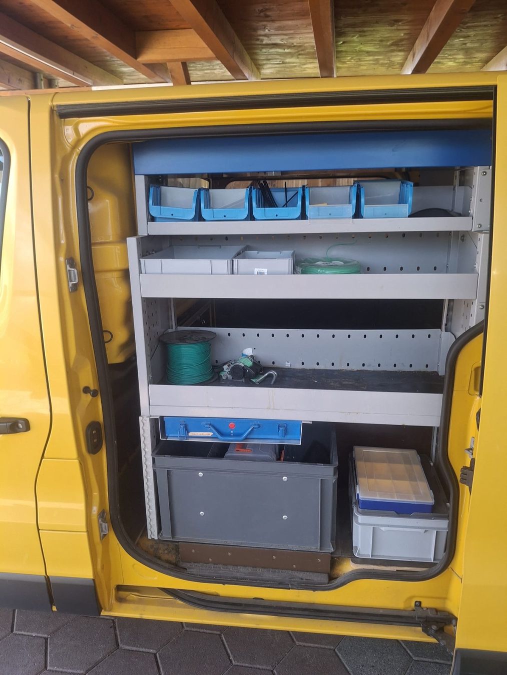 Renault Nutzfahrzeuge: Renault Trafic – Gebraucht aus Fulenbach von Explorer70 8