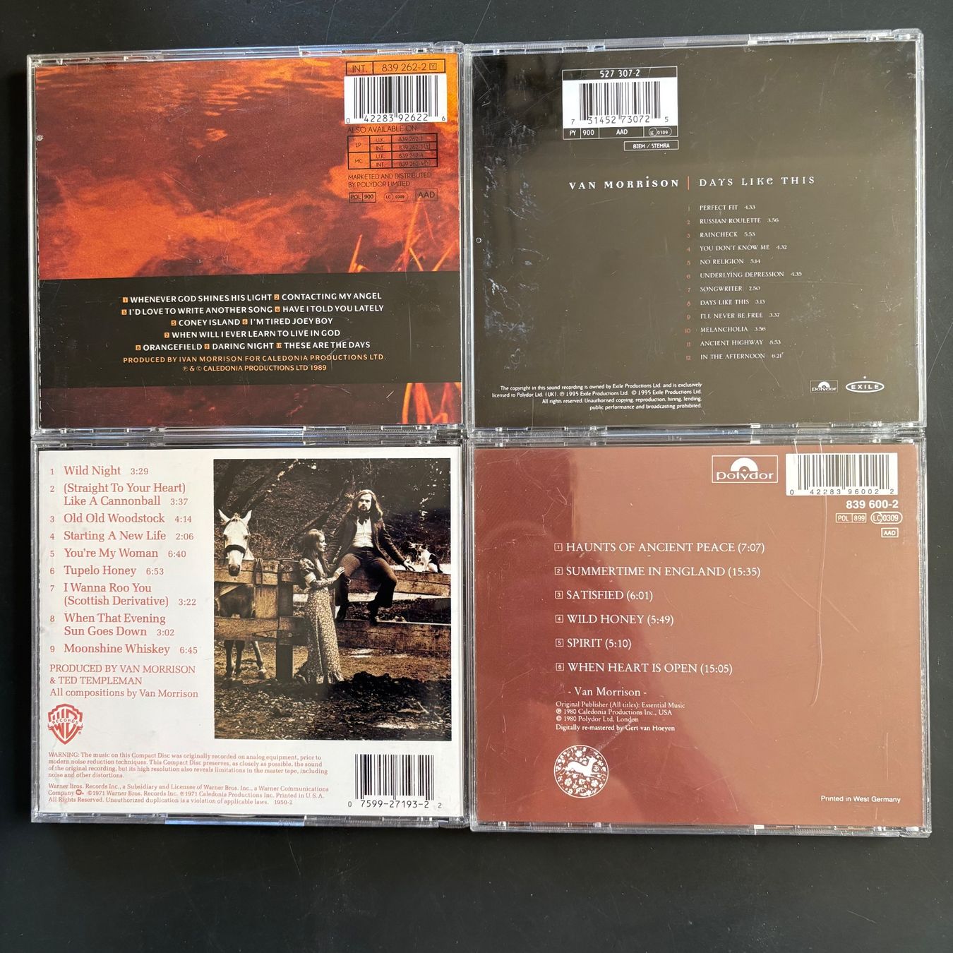 CDs: 12 Alben von Van Morrison – D'occasion à Stans par Abukadnezar 4