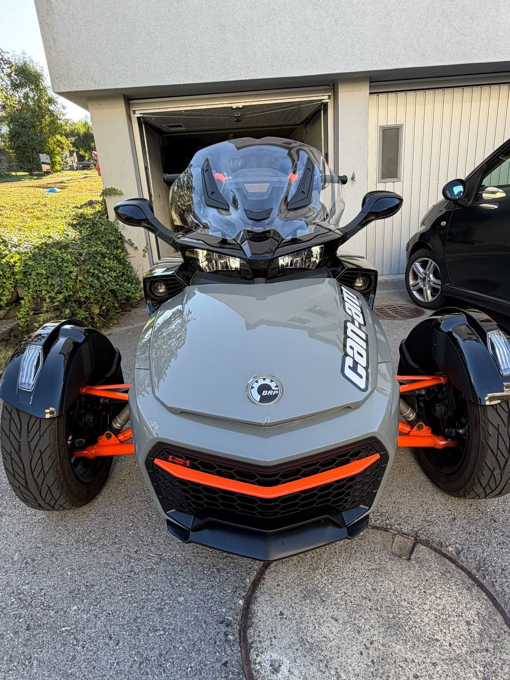 Can-Am Dreiräder: Can AM Spyder F3s – Gebraucht aus Altstätten SG von Nandodax 3