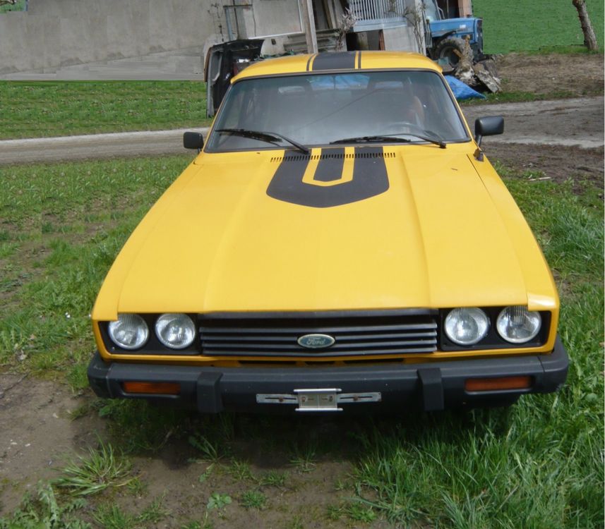 Ford Capri 2,3 S Kaufen auf Ricardo