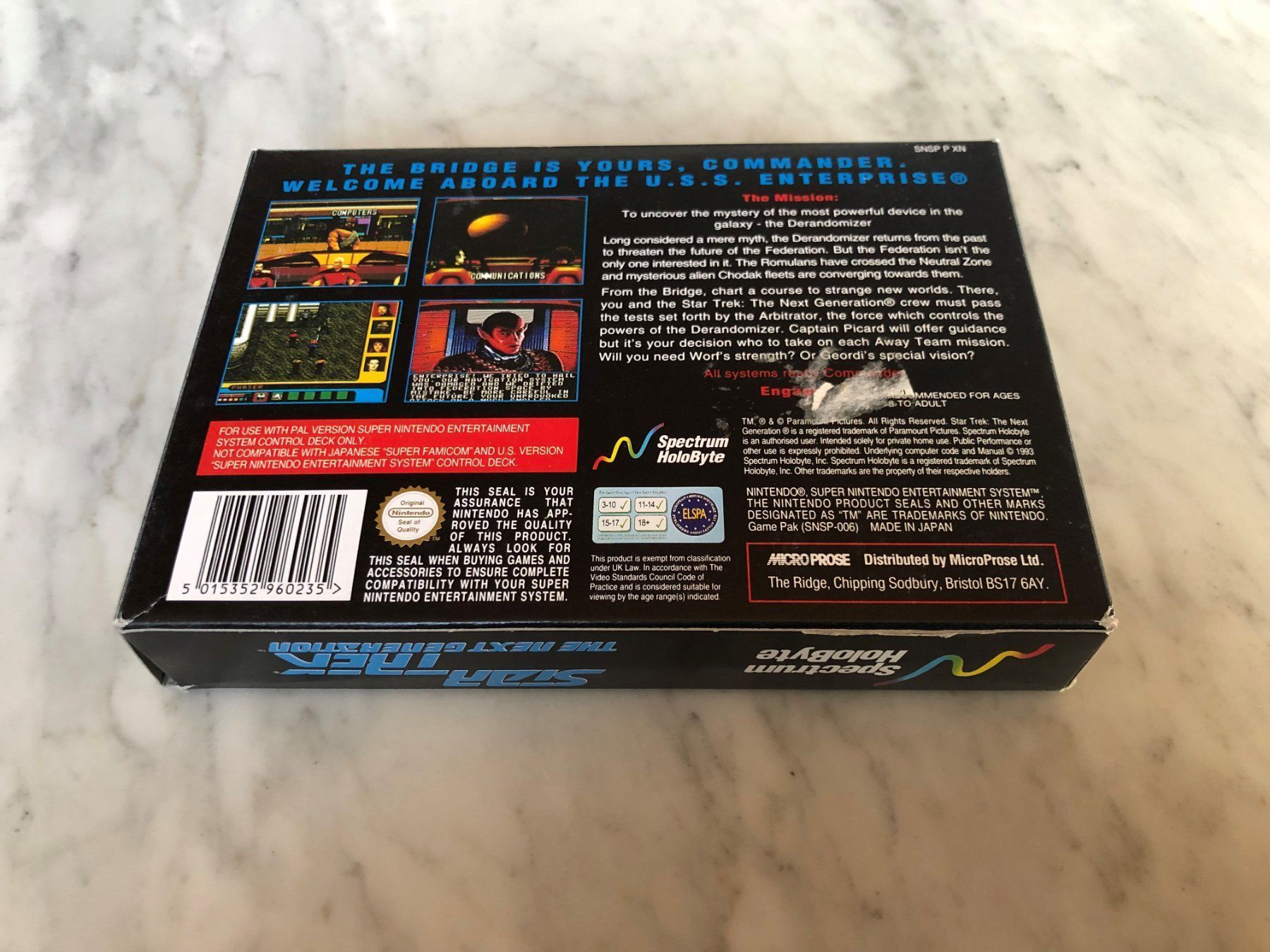 Nintendo Jeux: STAR TREK THE NEXT GENERATION – D'occasion à hägendorf par twilightprincess 1