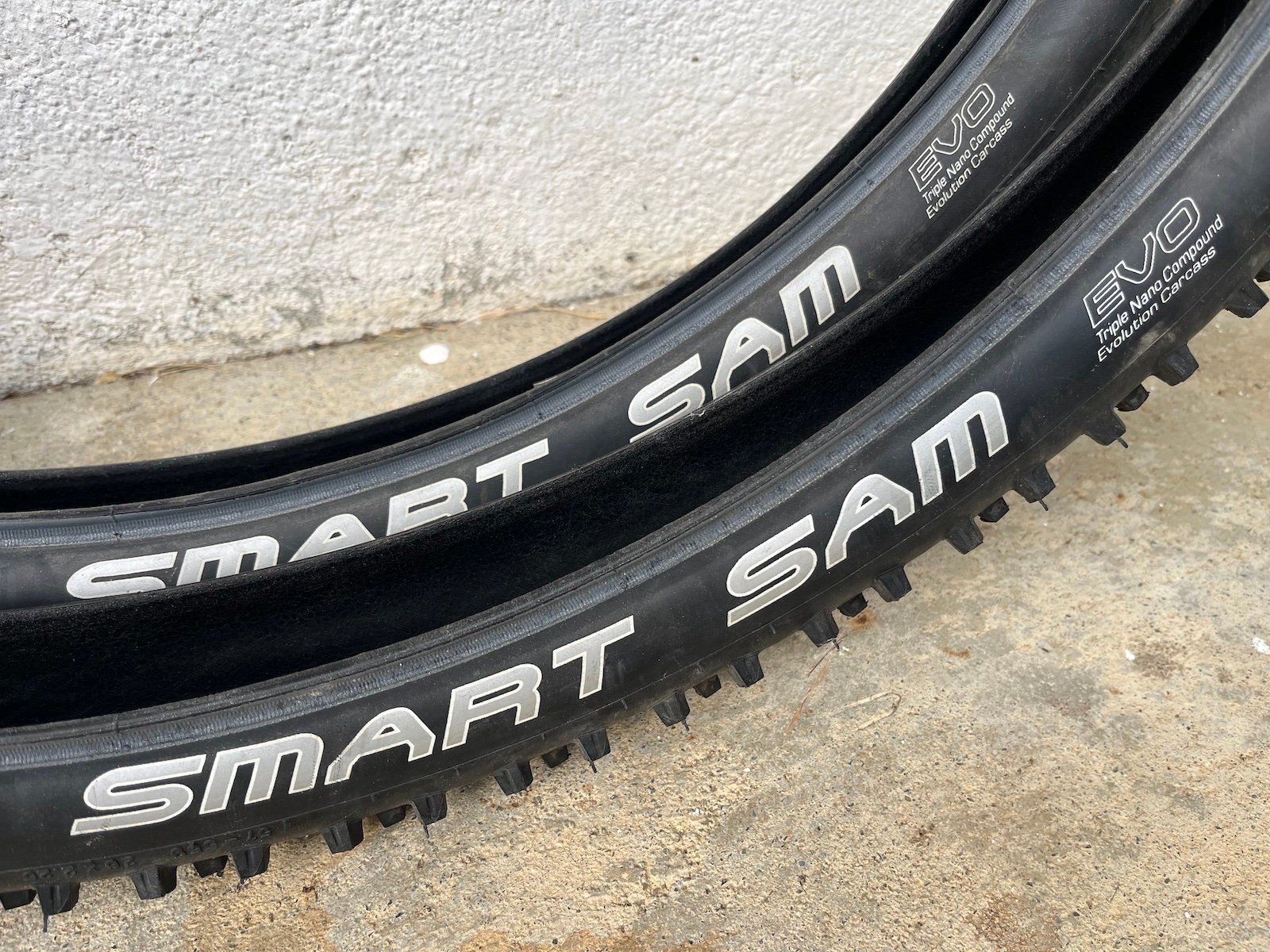 Pezzi di ricambio: Schwalbe Smart Sam Reifen 26" – Usato da Massongex venduto da thn311 1