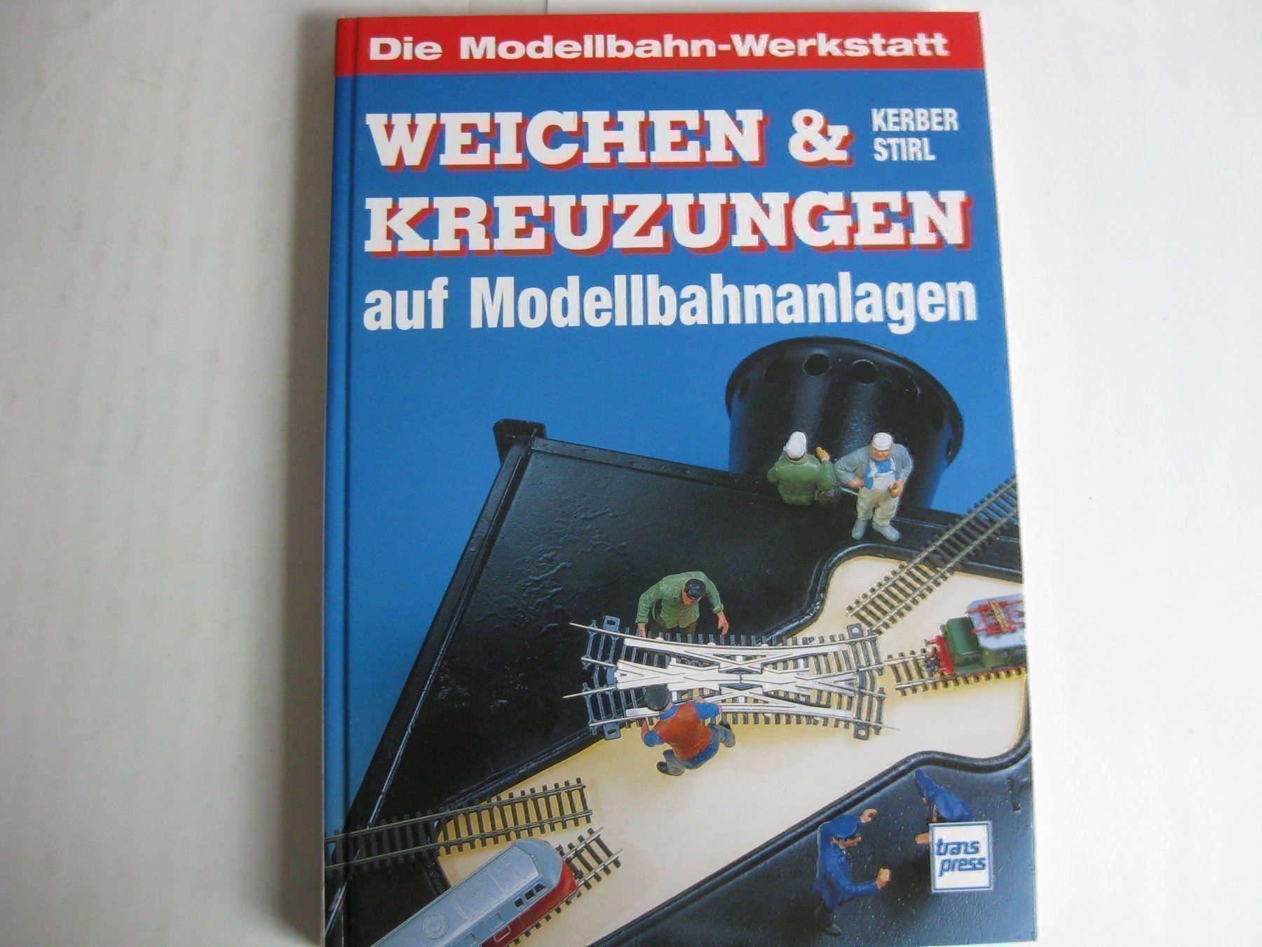 Revues & Magazines: 4 Bücher Modellbahn Werkstatt, Trans Press – Neuf (Voir description) à Buchs ZH par swiss-train 4