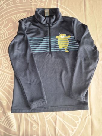 Toller Kinder Ski Pullover Odlo Grösse 128.