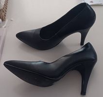 Neu High Heels schwarz gr.39