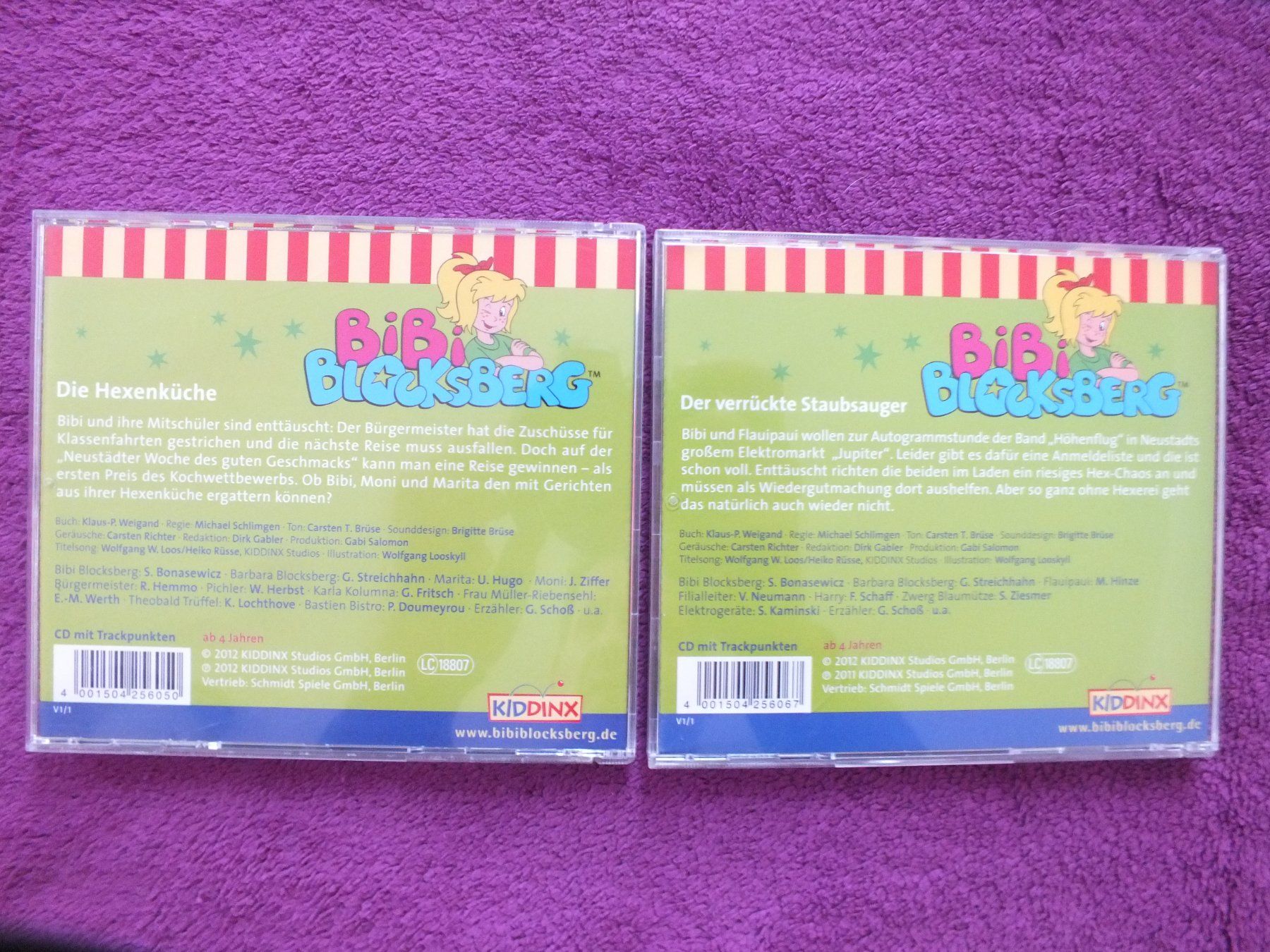 CD: 6 - Bibi Blocksberg - Hörspiel - CD´s – Usato da Müllheim Dorf venduto da Seeeule01 4