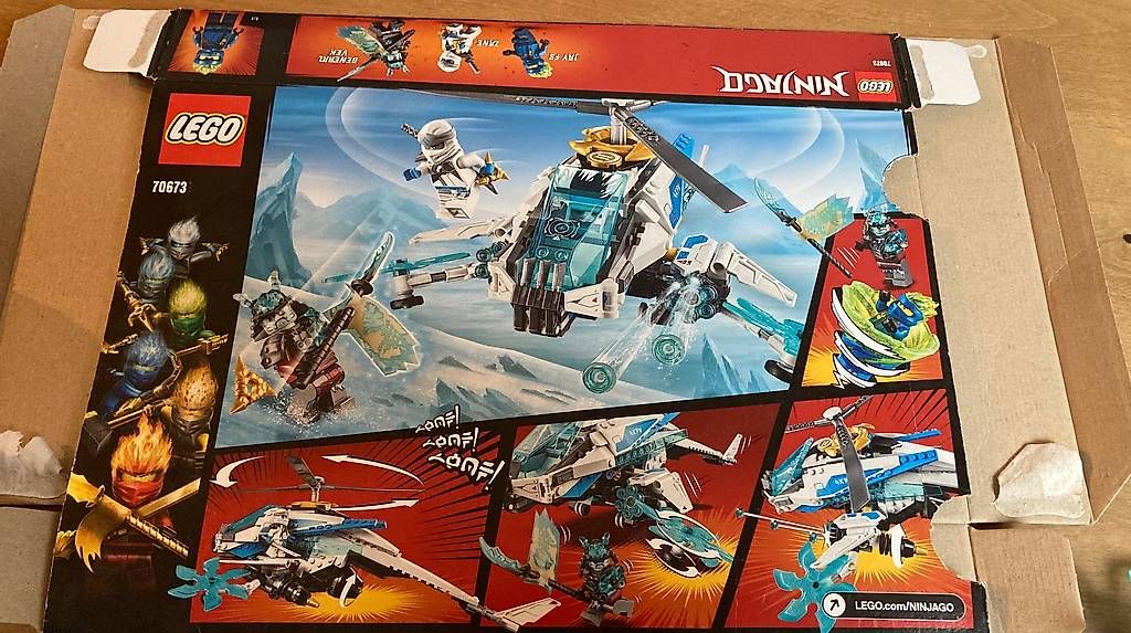 Kit di costruzioni: Ninjago 70673 – Usato da Frauenkappelen venduto da ann_65rk 1