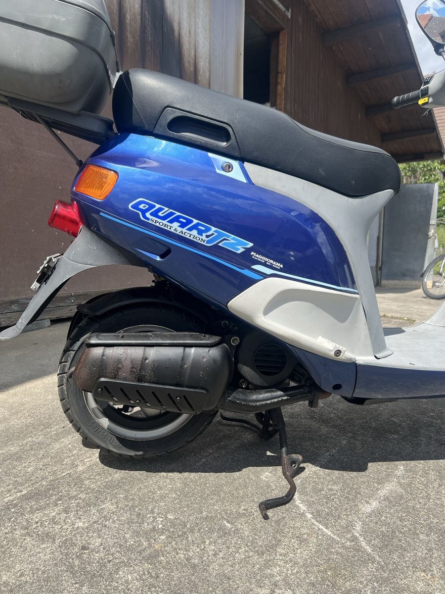 Piaggio Scooter: Piaggio Quartz 80 (Skipper) – Usato da Muentschemier venduto da Desfank 3