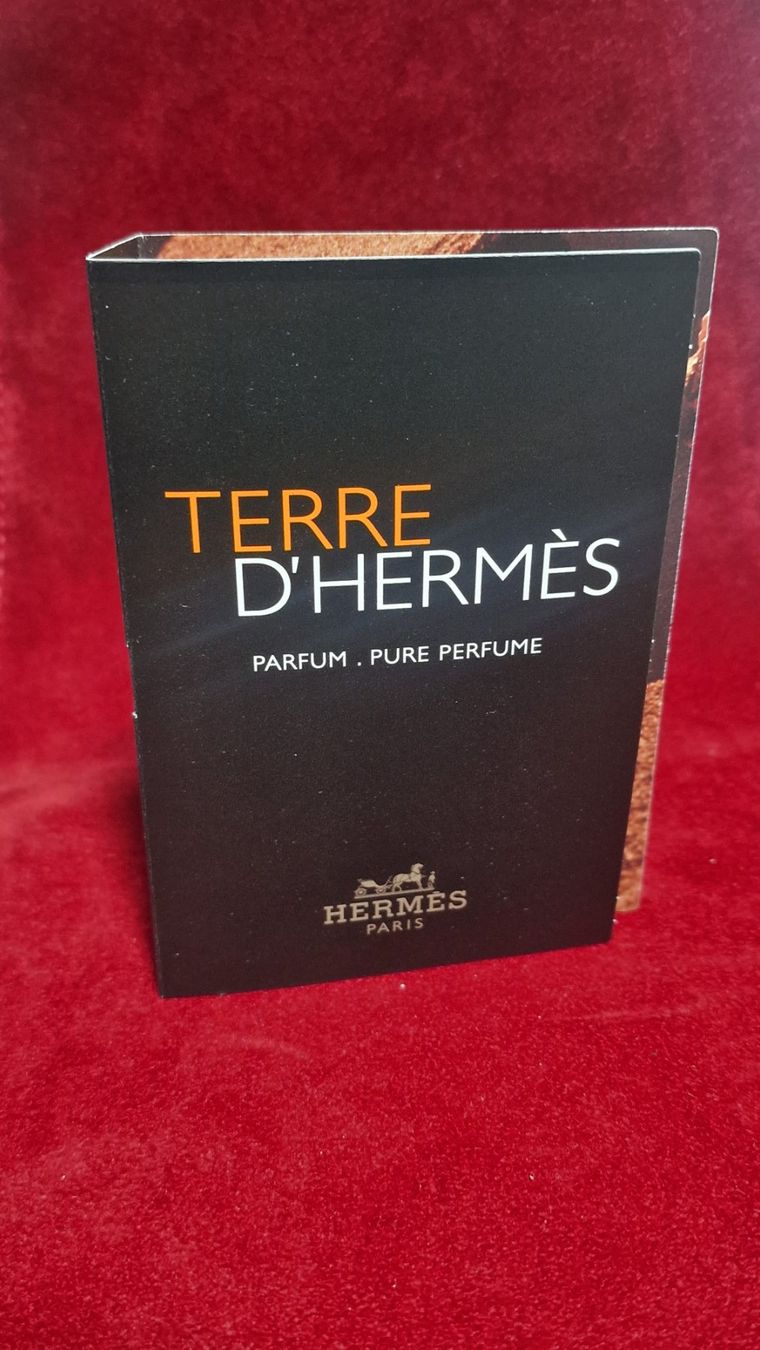 Hermès Parfum & Eau de Toilette: HERMÈS Paris TERRE D'HERMÈS - 2ml - NEU – Neu und originalverpackt aus Zürich von fairplayer_zurich