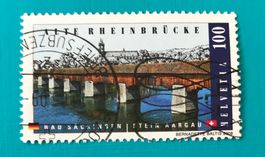 Nr.1288 mit Stempel Rheinbrücke 2008  