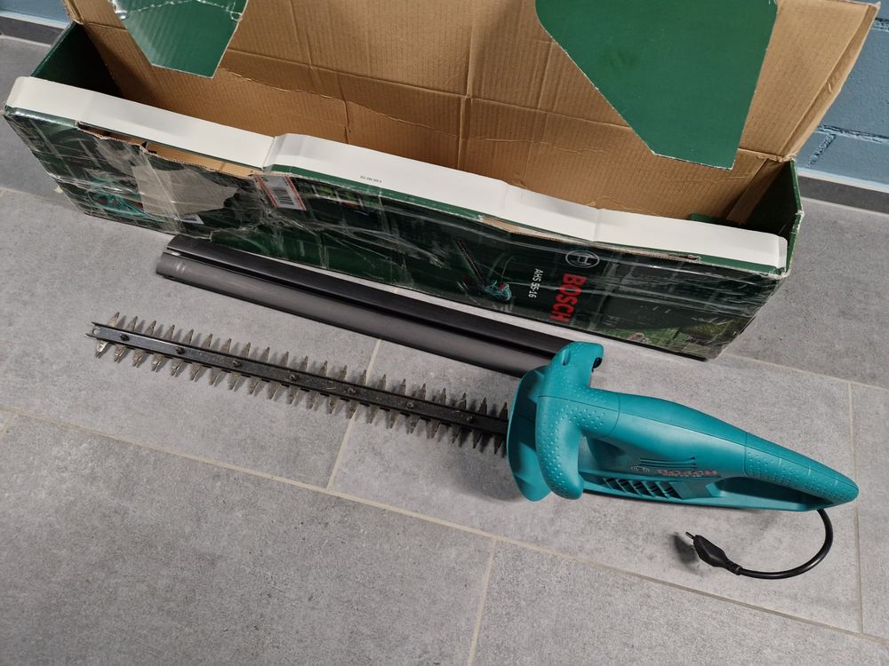 Elektro Heckenschere Bosch AHS 5516 Kaufen auf Ricardo