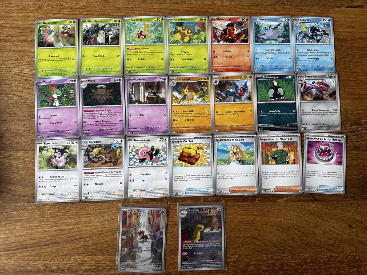 Pokémon Carte collezionabili: Pokémon Mega-Evolution - 23 cartes FR – Nuovo (secondo la descrizione) da Miège venduto da Mickit92