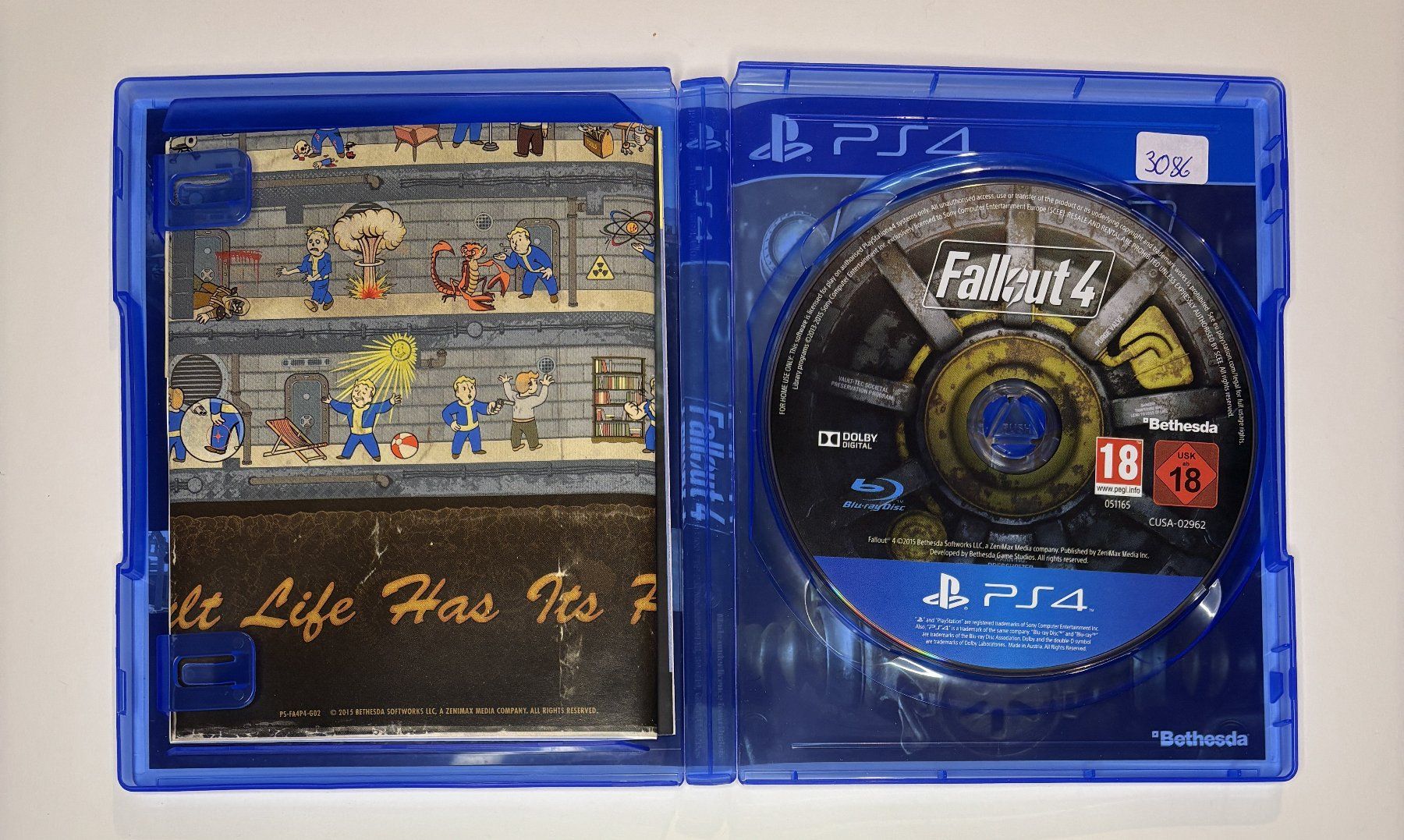 Spiele: PS4 - Fallout 4 – Gebraucht aus Allschwil von Bullach 1