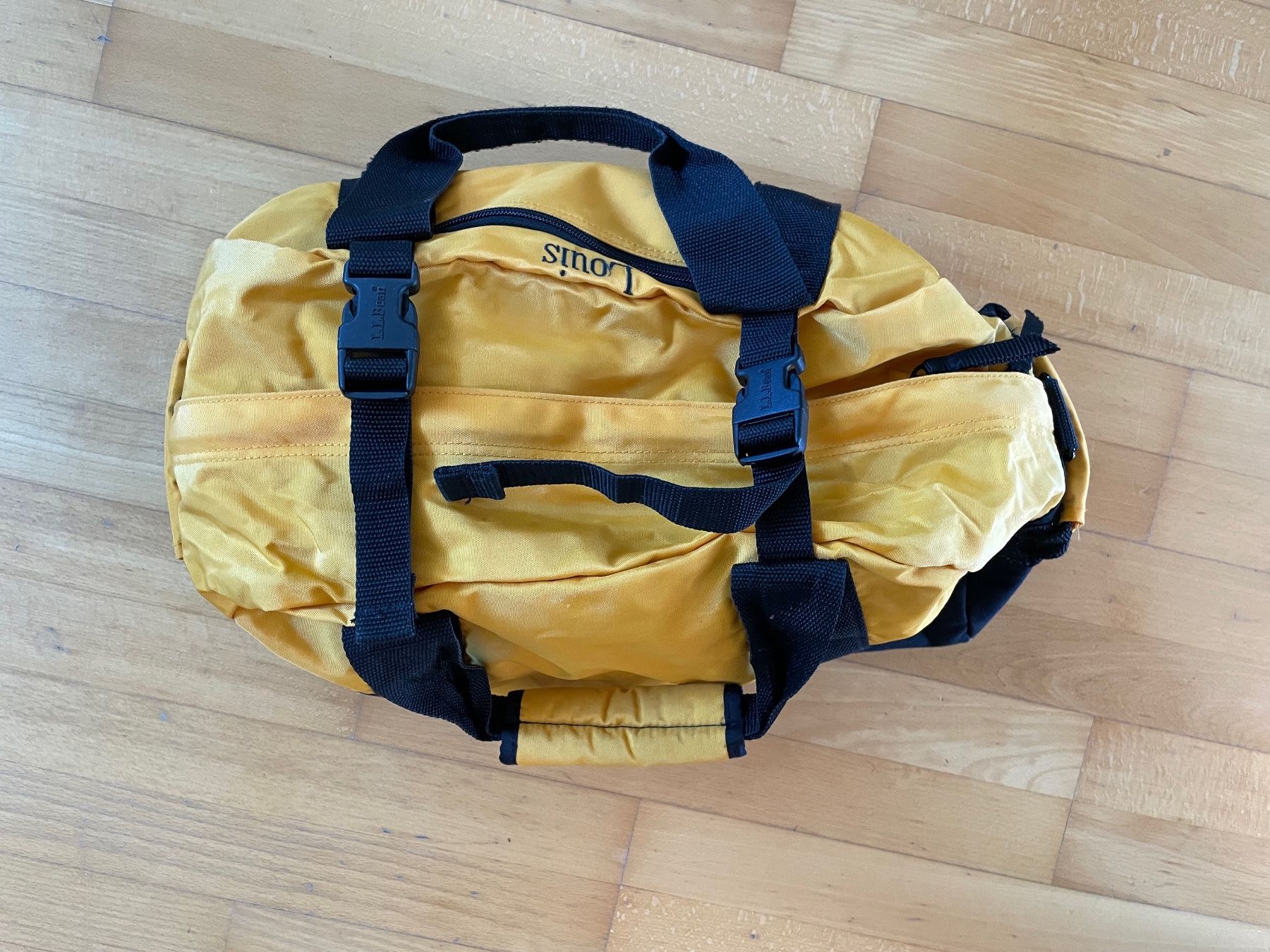 Taschen: Vintage 90s LL bean Mini Duffle Bag 10L – Gebraucht aus Zürich von le_souk 5