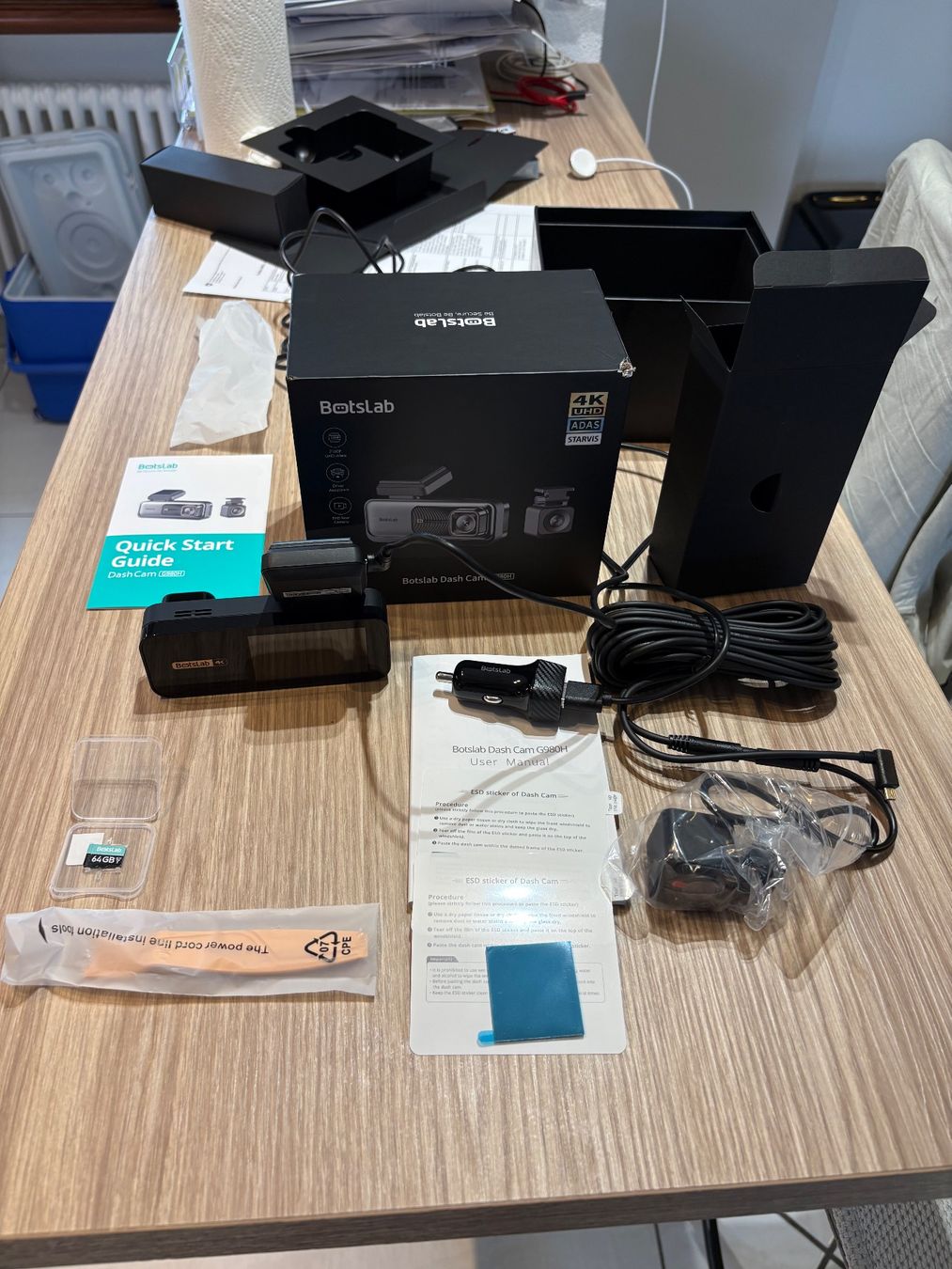 Action Cam: Dashcam Botslab Dashcam G980H – Gebraucht aus Giubiasco von Ticino59 3