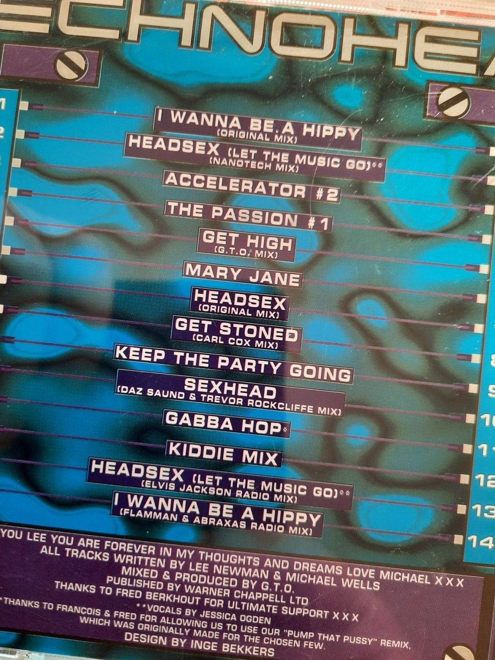 CDs: CD TechnoHead - Headsex ( Hardcore ) – D'occasion à Pully par bro_n52j 2