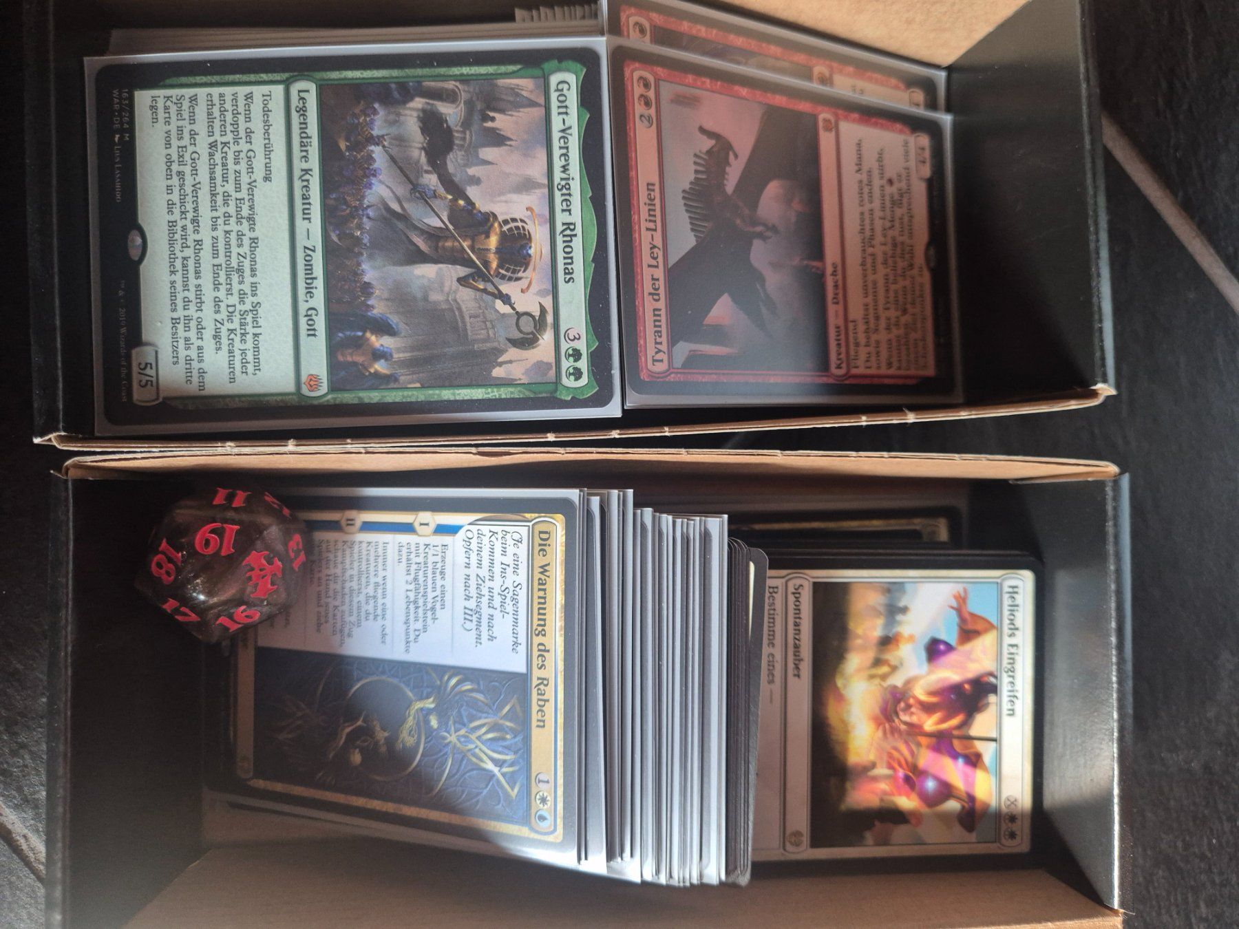 Magic The Gathering Carte collezionabili: Magic the Gathering Collection – Usato da Näfels venduto da blackcrown 6