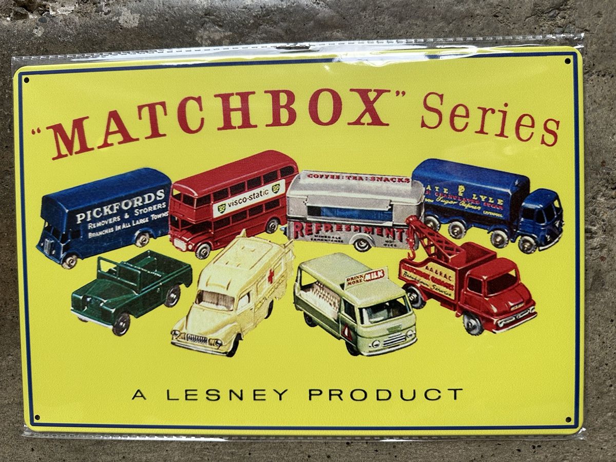 Insegne: Matchbox automodelle  – Nuovo (secondo la descrizione) da Reinach AG venduto da rares75