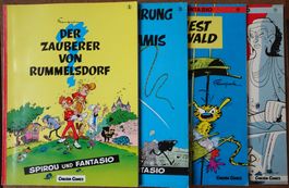 Spirou und Fantasio - Konvolut von 13 Hefte
