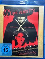 V wie Vendetta Blu-ray Top Zustand, spannender Film!