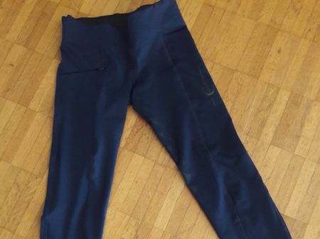 REIT-LEGGINS - Mädchen - 128 - Dunkelblau