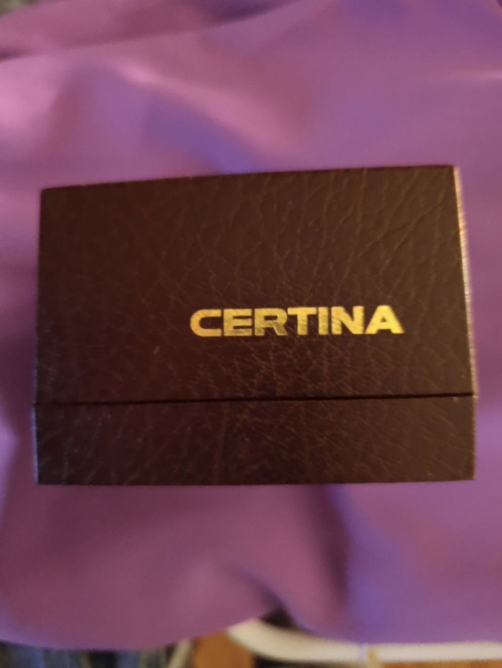 Certina Uhren: Certinabox – Gebraucht aus Davos Wolfgang von Petr09 1