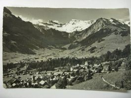AK  Adelboden mit Boden