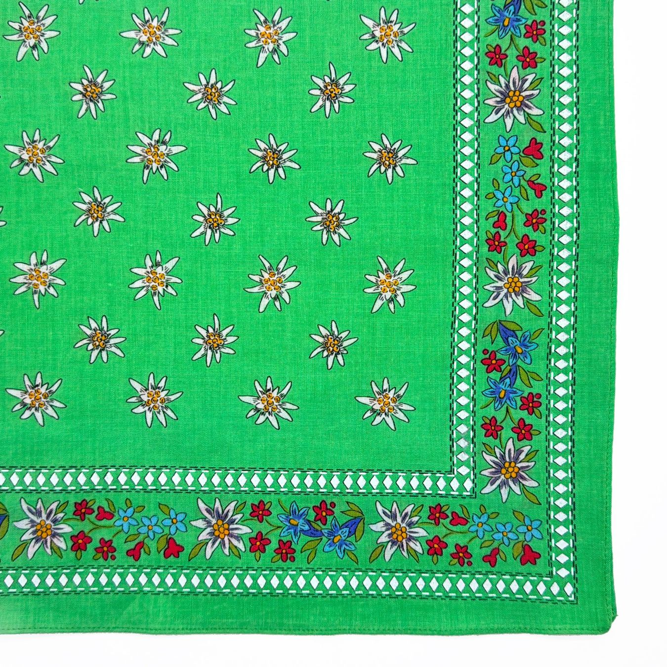 Foulards, Tücher & Schals: Nickituch, Bandana, Gesichtsschutz – Neu und originalverpackt aus Appenzell von Jenzler