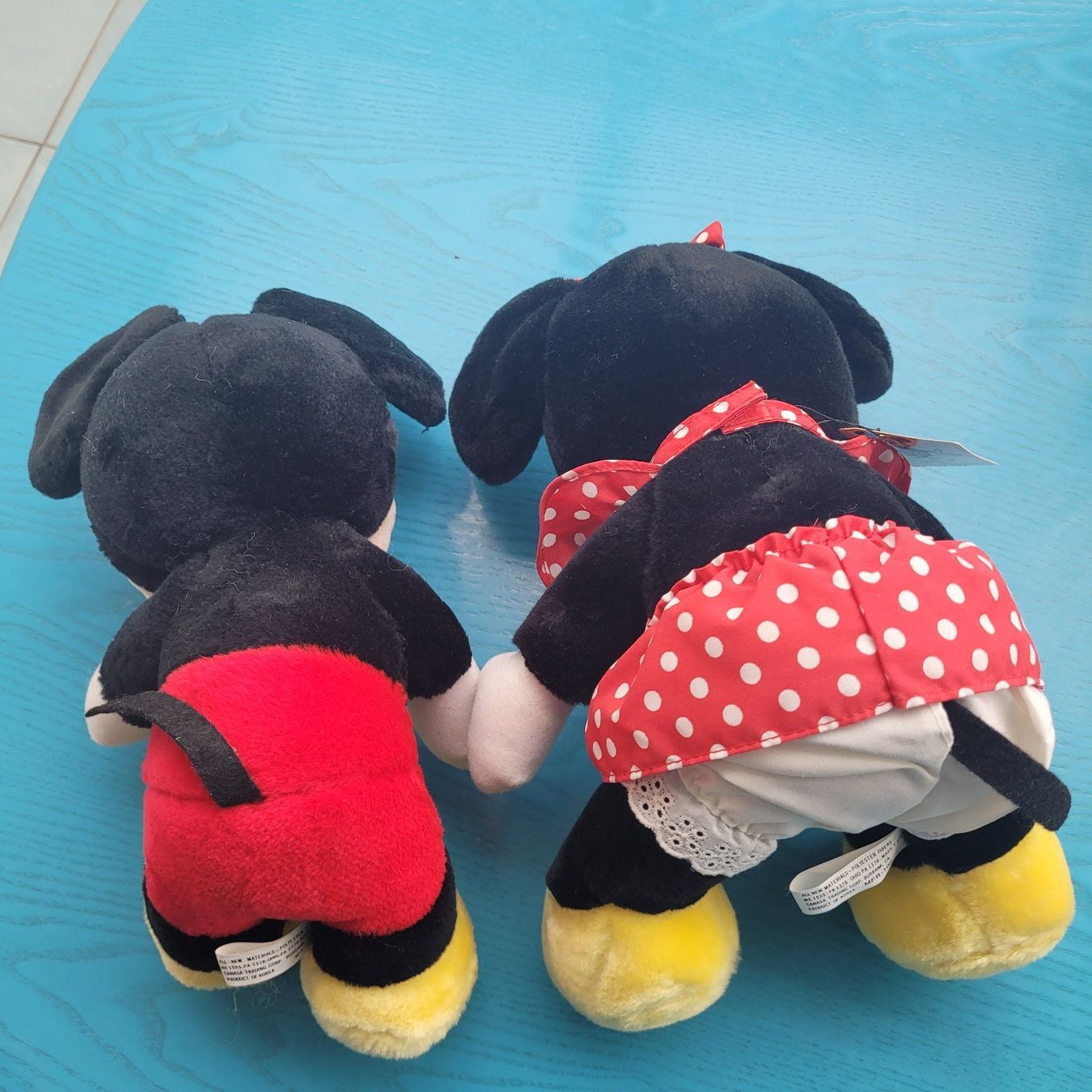 Disney Giocattoli: Mickey Mouse & Minnie Mouse , Original Disney – Nuovo (secondo la descrizione) da SCHÜBELBACH venduto da CoKaHa 1
