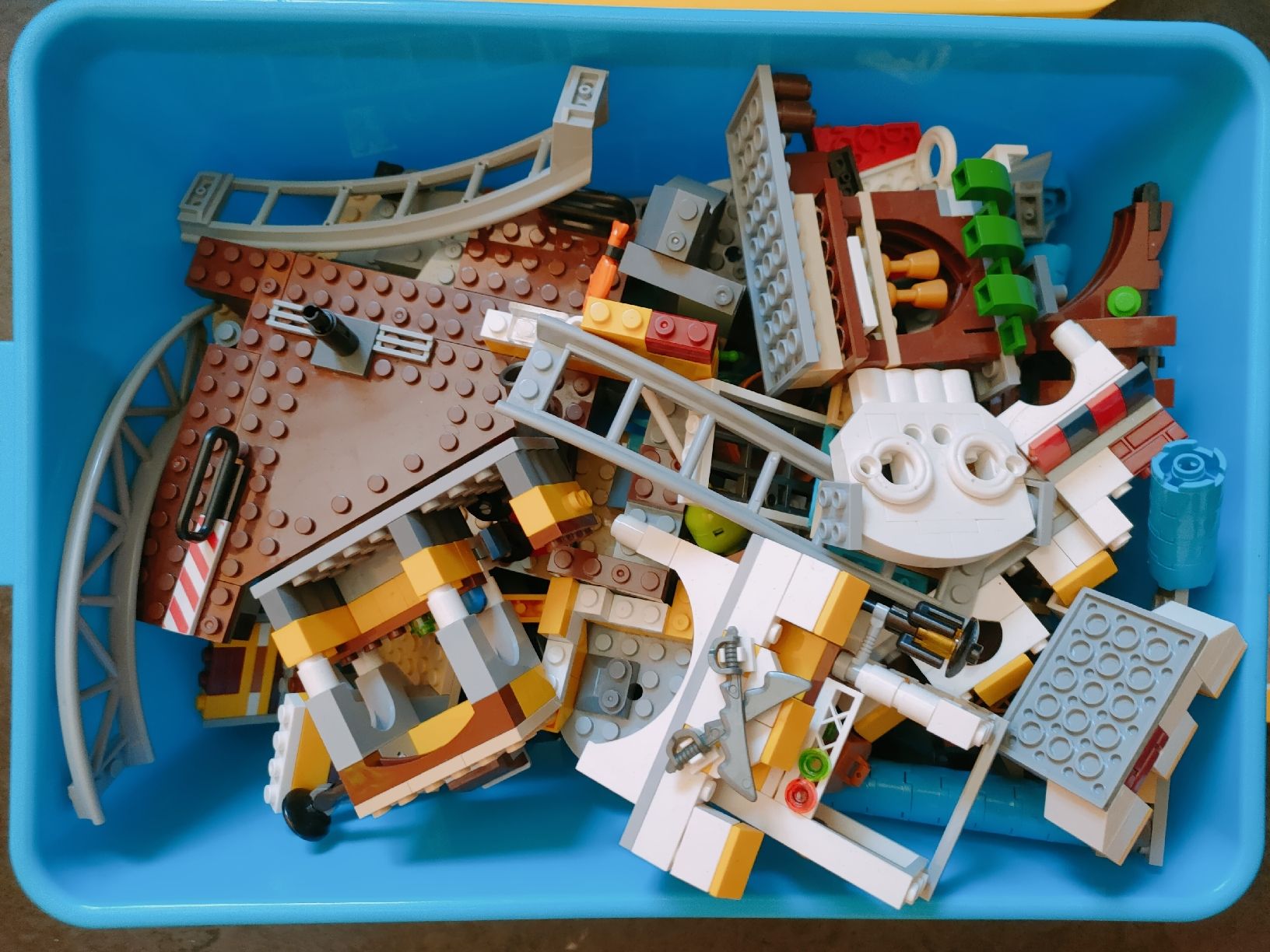 Spielzeuge: Doppelte Achterbahn in Lego – Neu (gemäss Beschreibung) aus Thusis von Muesli81 2