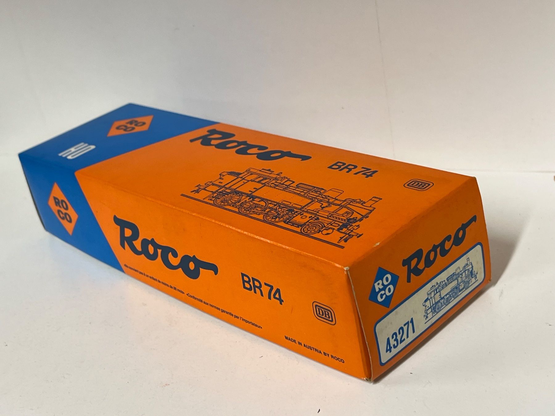 Roco Modellini di ferrovie: ROCO 43271 BR 74 DB  H0 DC Analog – Usato da Geroldswil venduto da TopTrain54 8