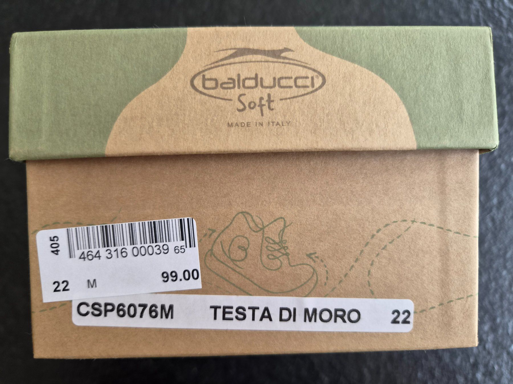 Schuhe für Jungen: Kinderschuh-Paar Gr. 22, Balducci – Gebraucht aus Wallisellen von lila000 3