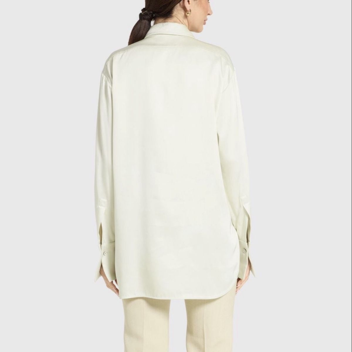 Jil Sander Blusen: Jil Sander silk blouse  – Neu und originalverpackt aus Paradiso von viorea 2