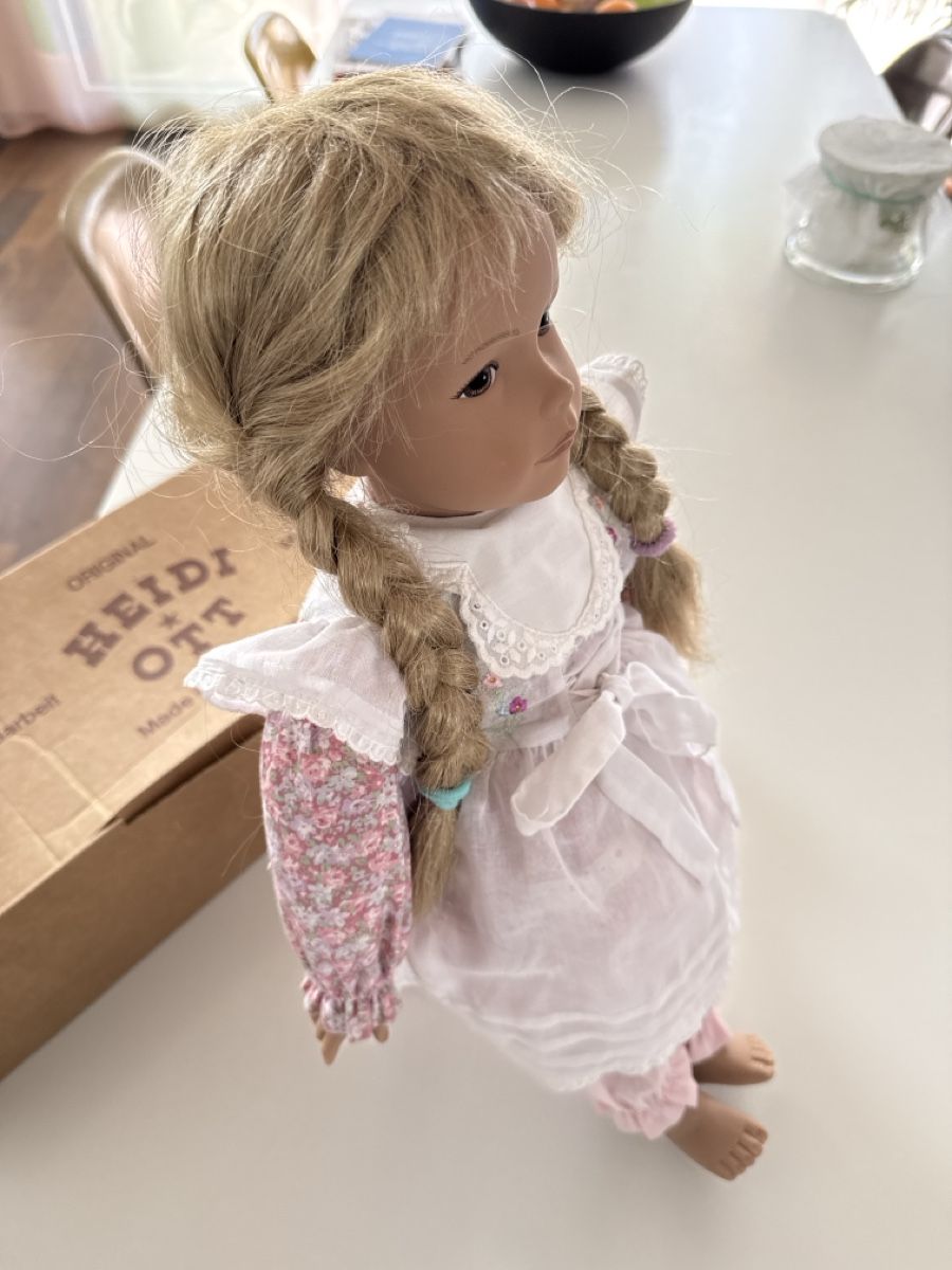Heidi ott Puppen: Heid Ott Puppe – Gebraucht aus Bremgarten AG von muehlemannl 2