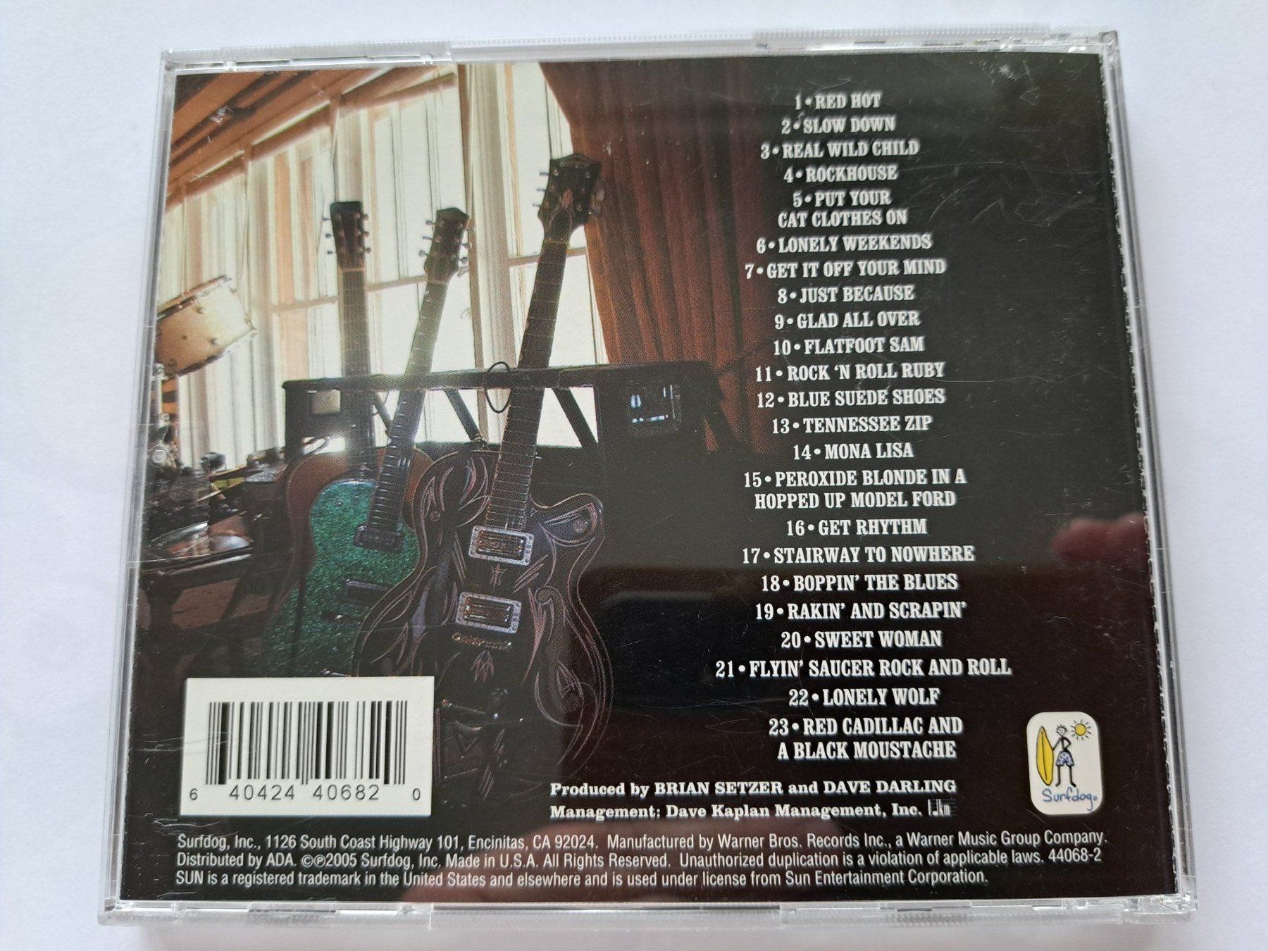 CDs: Cd Brian Setzer - Rockabilly Riot Volume 1 – Gebraucht aus Pully von bro_n52j 2