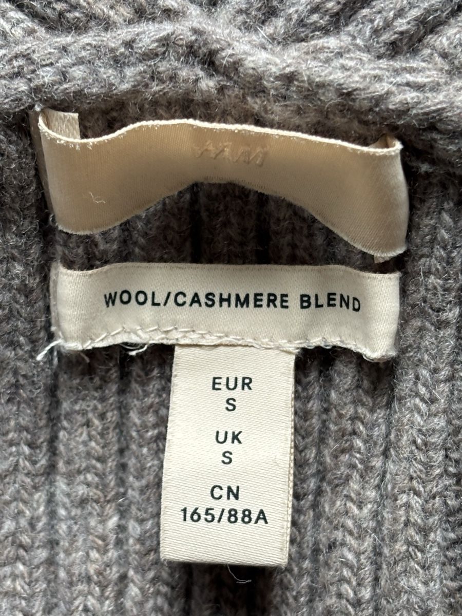 H&M Maglioni & Felpe: Oversized Woll-Pullunder mit Kaschmiranteil – Nuovo (secondo la descrizione) da Horgen venduto da Anatolia 2
