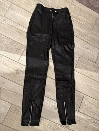 Kunst Leder hose 