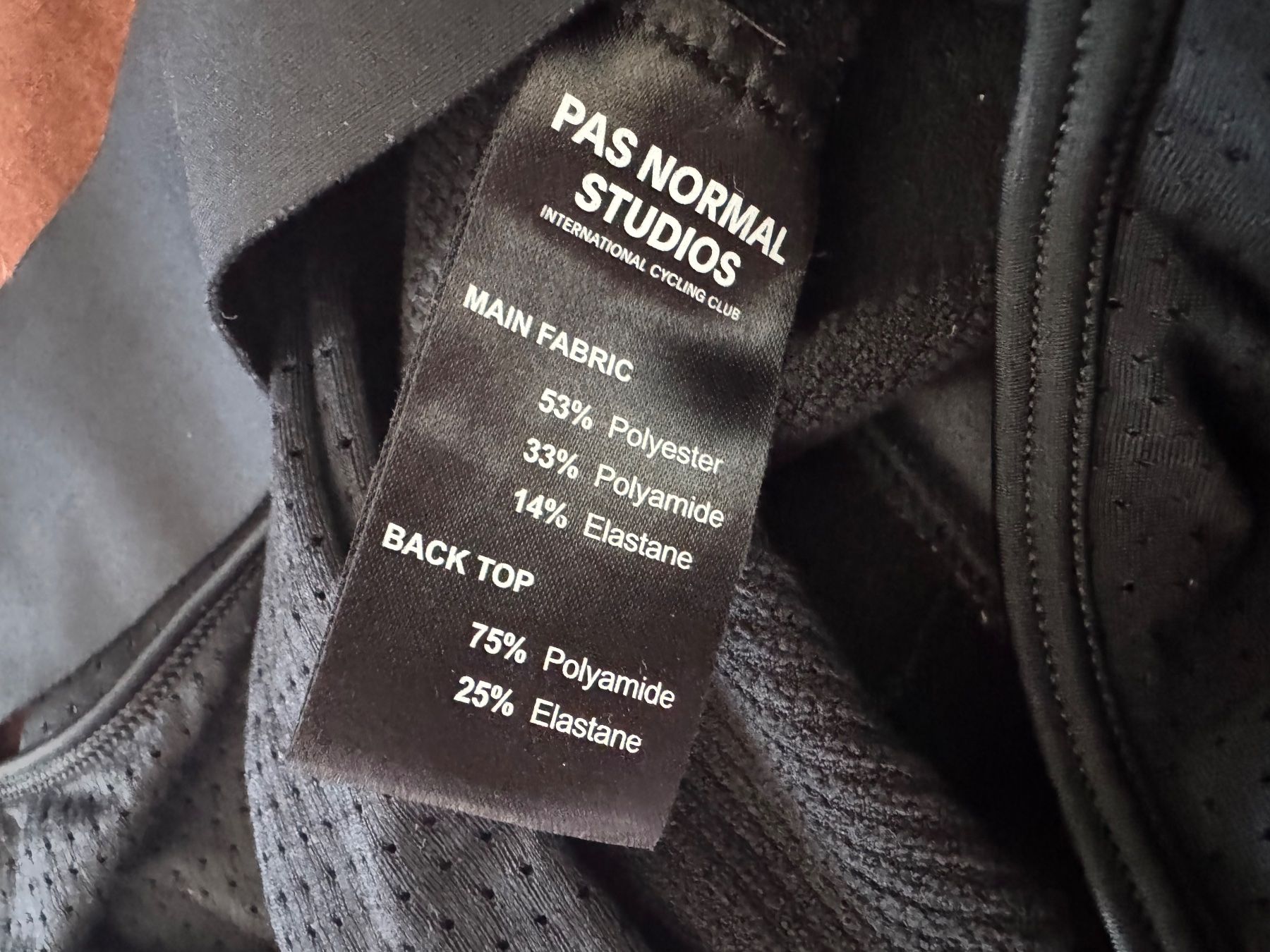 Pas Normal Studios Pantaloni: Pas Normal Studios Mechanism Bib Shorts Herren – Usato da Löhningen venduto da santafe06 3