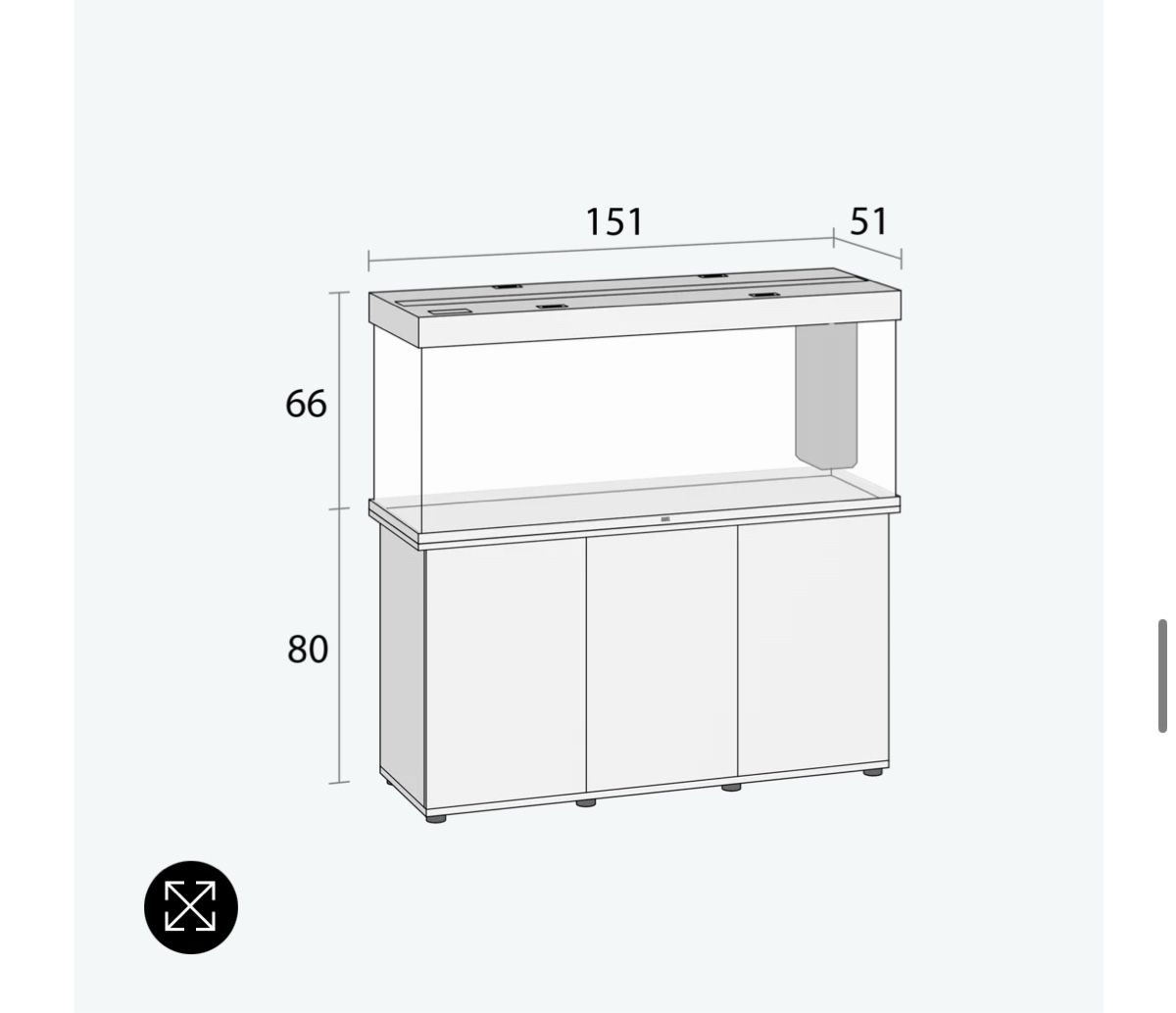 Aquarium: Aquarium 450L – Gebraucht aus Lutzenberg von cyr_w8p7 4