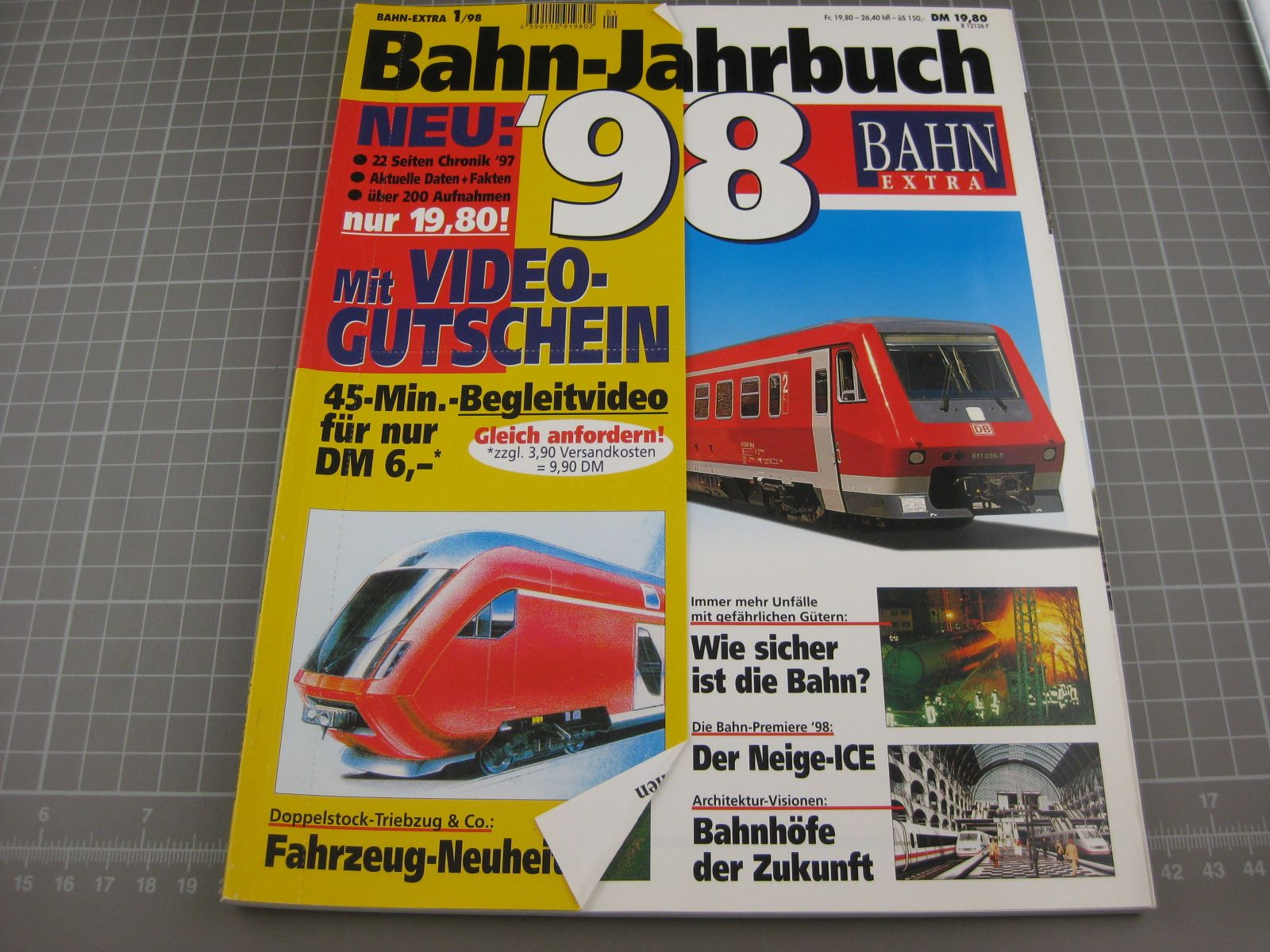 Livres: Heft: Bahn-Jahrbuch 1998 – D'occasion à Malters par Marosko